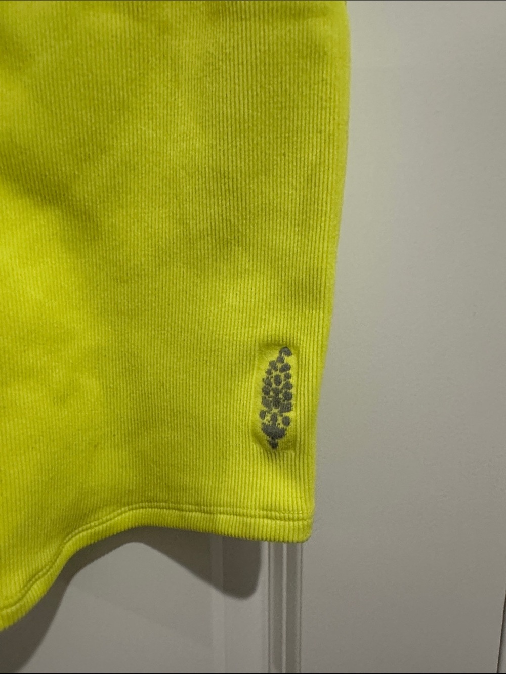 FP Movement by Free People Neon Yellow Tank Top - Picture 4 of 5